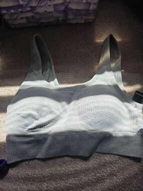 Seamless Light Gray Purple And Black Sports Bras From Torrid